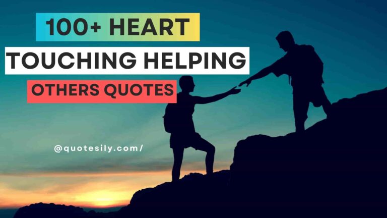 Heart Touching Helping Others Quotes