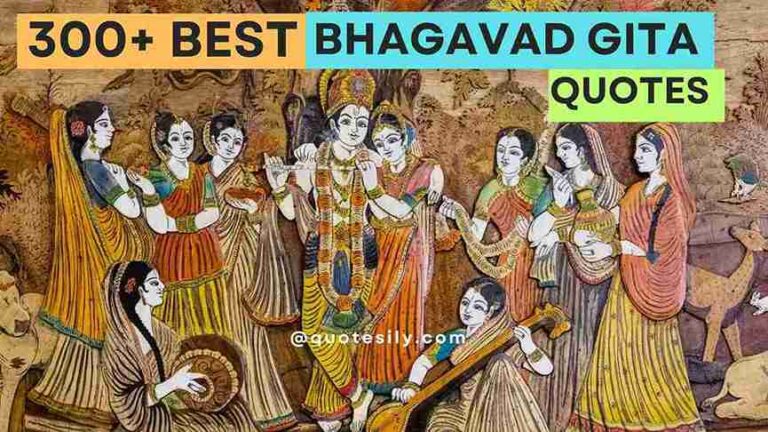 300 Best Of Bhagavad Gita Quotes