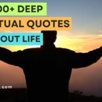 Deep Spiritual Quotes About Life