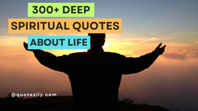 Deep Spiritual Quotes About Life