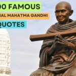 Famous Inspirational Mahatma Gandhi Quotes