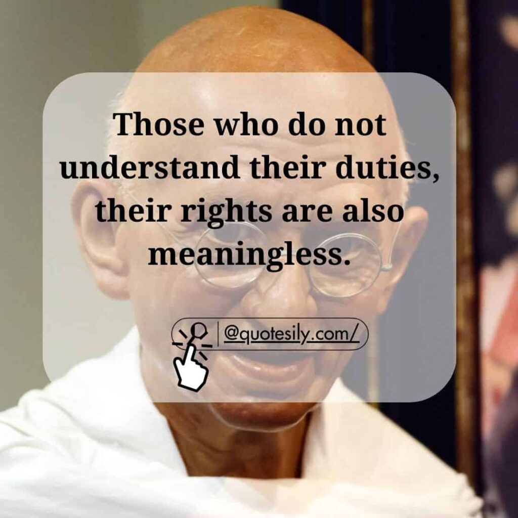 Famous Inspirational Mahatma Gandhi Quotes