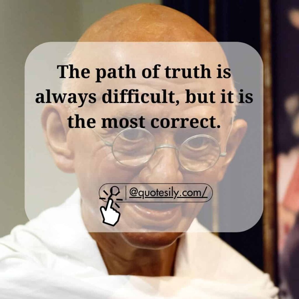 Famous Inspirational Mahatma Gandhi Quotes