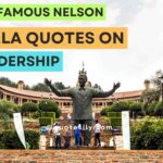 Famous Nelson Mandela Quotes On Leadership