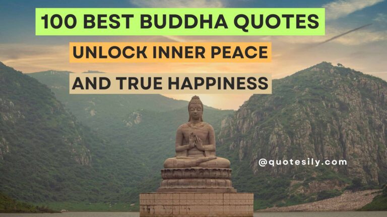 Buddha Quotes Unlock Inner Peace & True Happiness